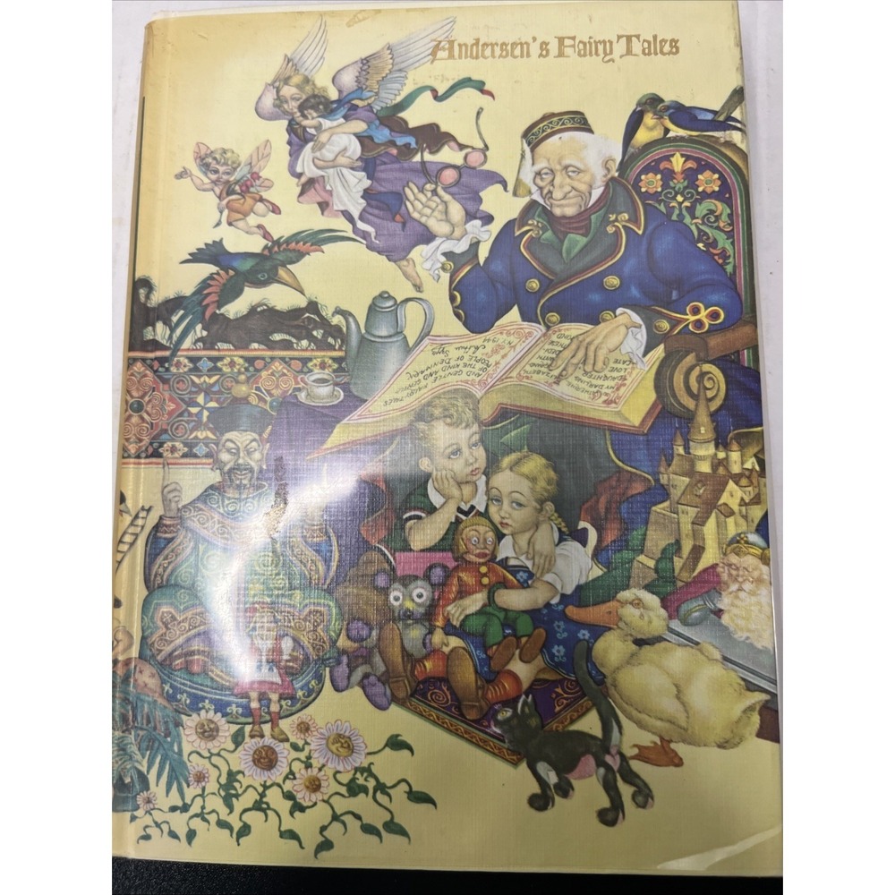 1988 Andersens Fairy Tales   Illustrated Junior Library Arthur Szyk illustrated